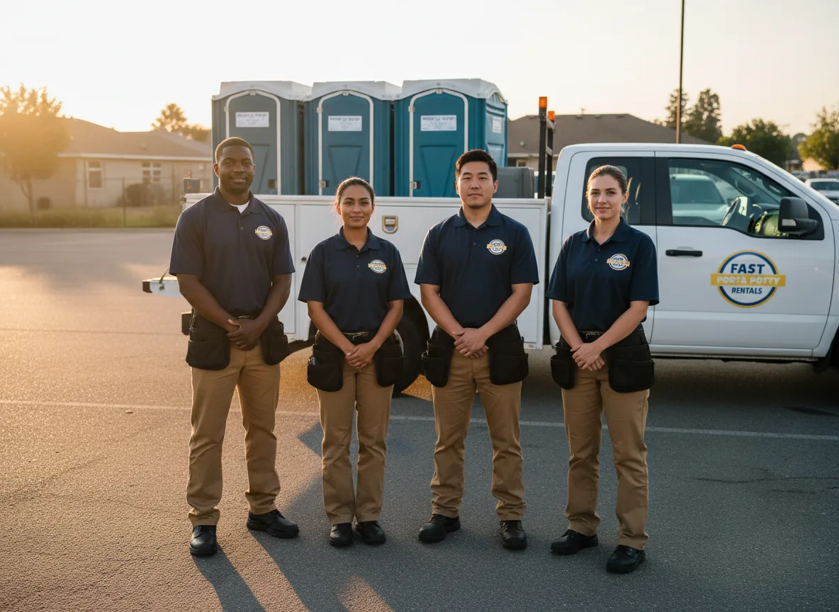 Standard Porta Potty Rentals company in Cumberland, NC
